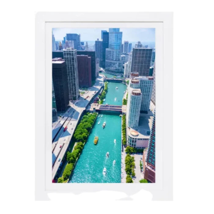Chicago River Mini Framed Print by Gray Malin - Photography - The Well Appointed House