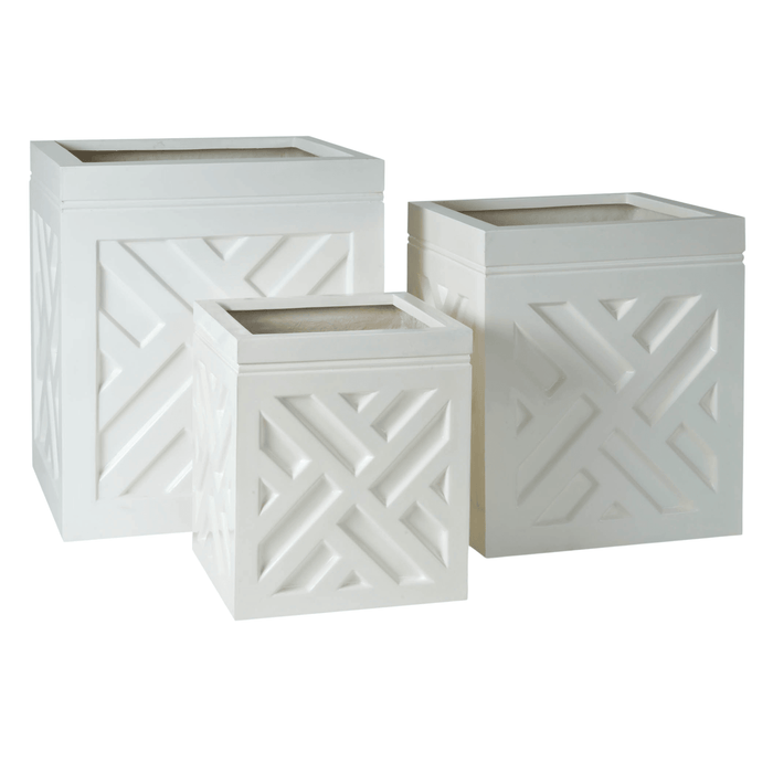 Chippendale Outdoor Garden Planter - Outdoor Planters - The Well Appointed House