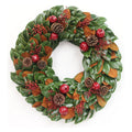 Christmas Traditions Magnolia Wreath-The Well Appointed House