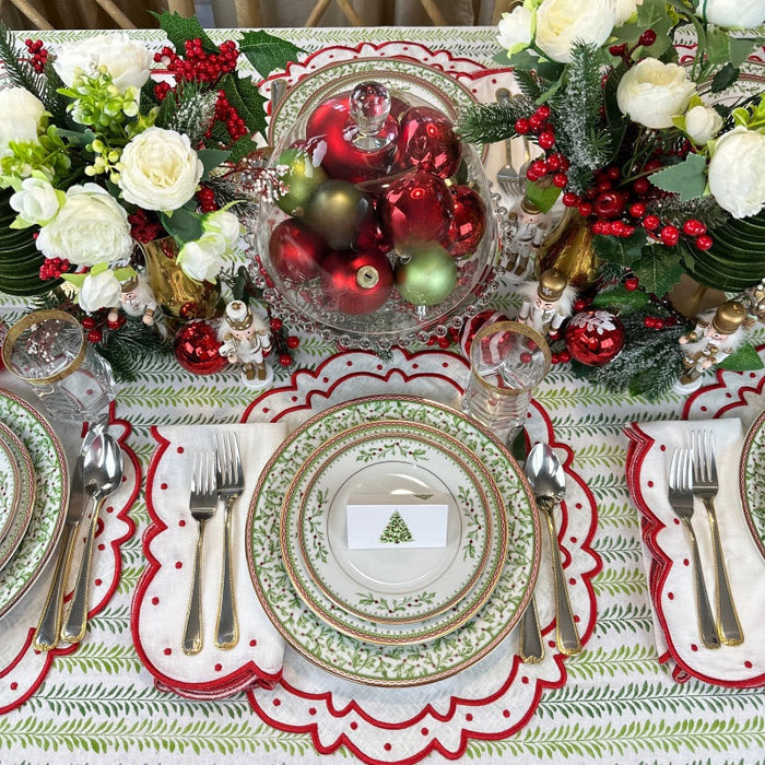 Christmas Tree Place Cards - The Well Appointed House