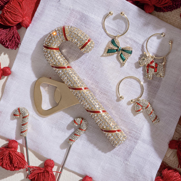 Christmas Wine Charms - The Well Appointed House