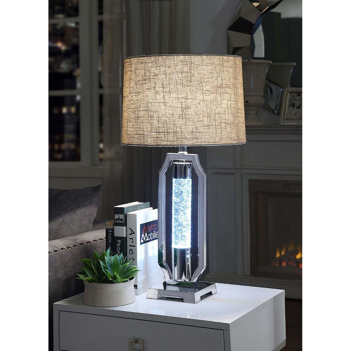 Cici - 28" Table Lamp - Chrome