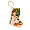 Clara with Nutcracker Stocking - Christmas Stockings - The Well Appointed House