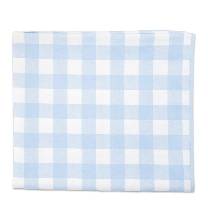 Classic Blue Gingham Tablecloth - The Well Appointed House