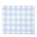 Classic Blue Gingham Tablecloth - The Well Appointed House