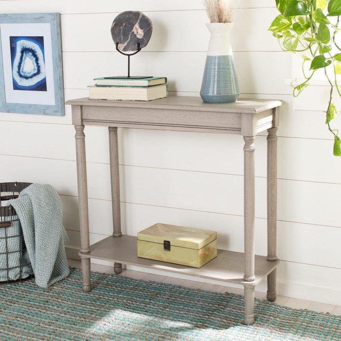 Classic Contemporary Rectangular Console in Greige - Sideboards & Consoles -  The Well Appointed House