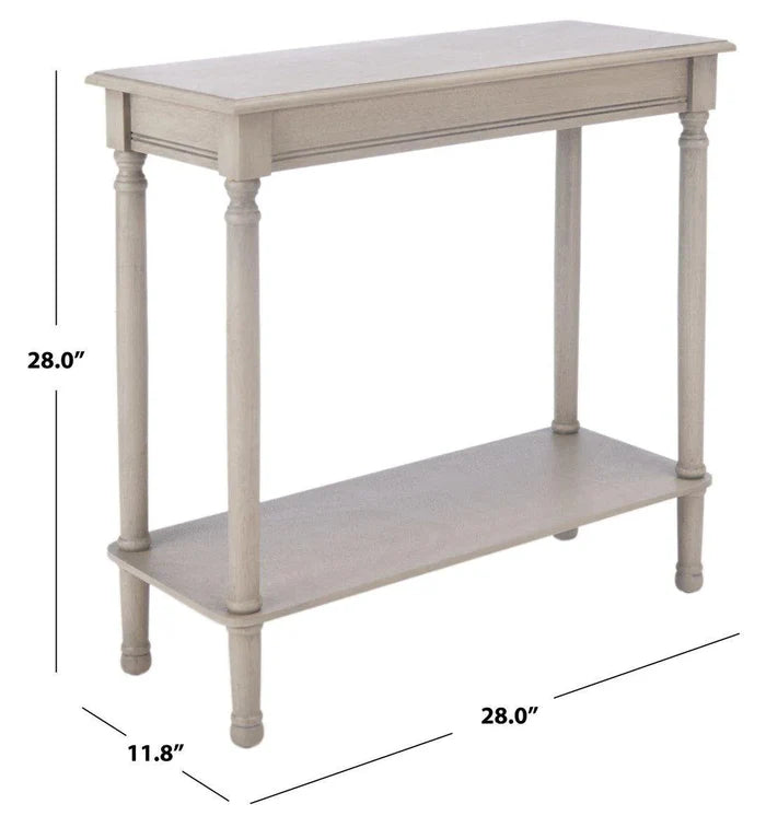 Classic Contemporary Rectangular Console in Greige - Sideboards & Consoles -  The Well Appointed House