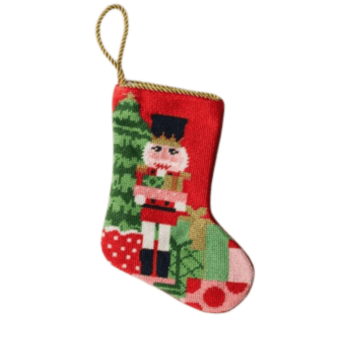 Classic Nutcracker Stocking - Christmas Stockings - The Well Appointed House