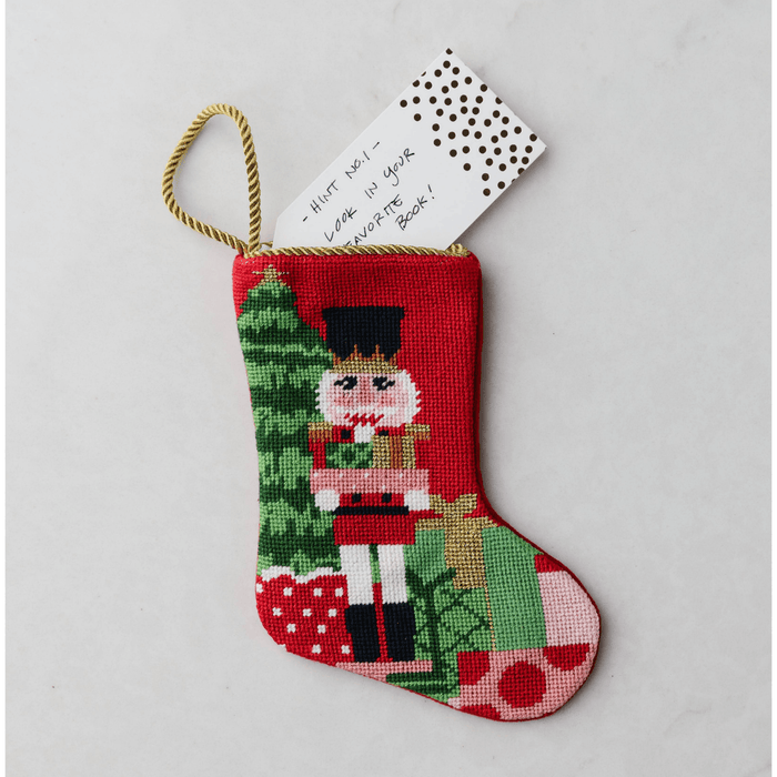 Classic Nutcracker Stocking - Christmas Stockings - The Well Appointed House