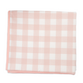 Classic Pink Gingham Tablecloth - The Well Appointed House