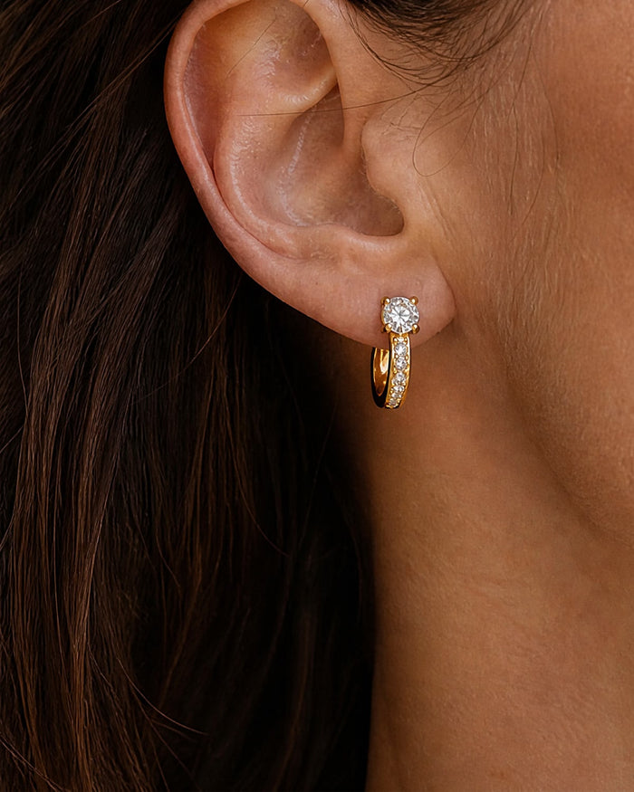 Bryan Anthonys Close By Huggie Earrings
