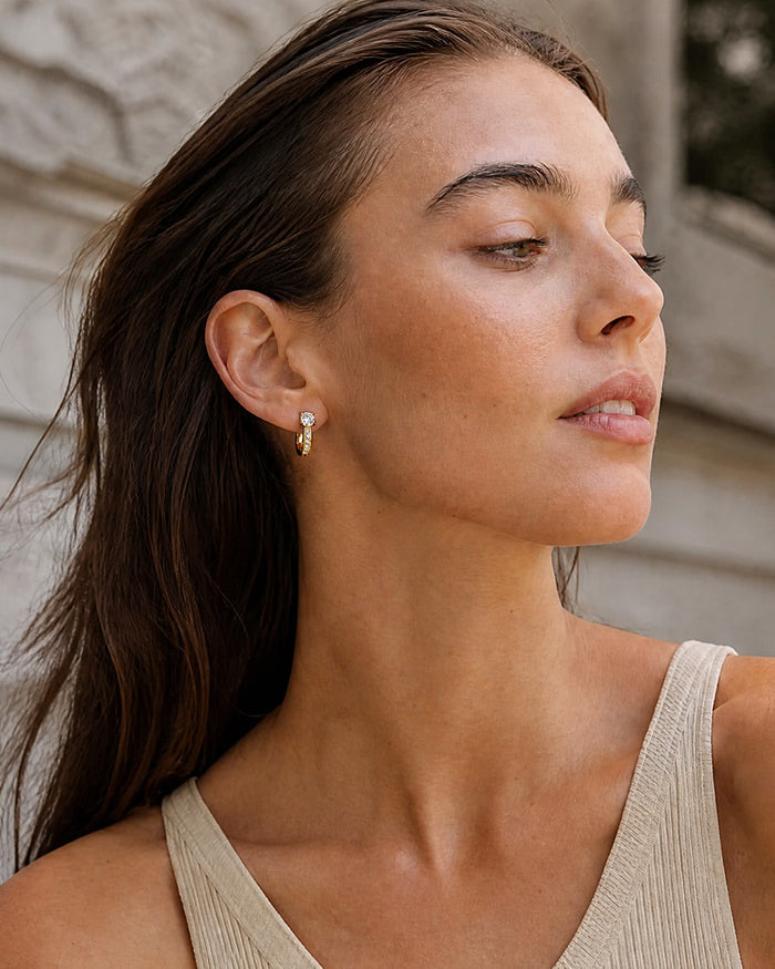 Bryan Anthonys Close By Huggie Earrings