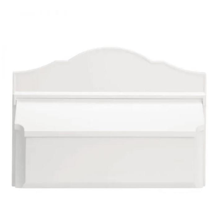 Colonial Wall Mailbox – Available in Multiple Finishes - Address Signs & Mailboxes - The Well Appointed House