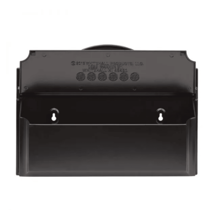 Colonial Wall Mailbox – Available in Multiple Finishes - Address Signs & Mailboxes - The Well Appointed House