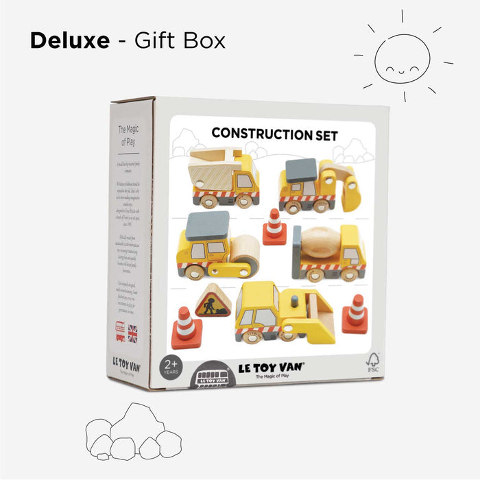 Construction Toy Cars, Trucks & Diggers - The Well Appointed House