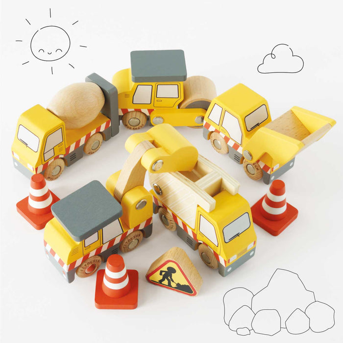 Construction Toy Cars, Trucks & Diggers - The Well Appointed House