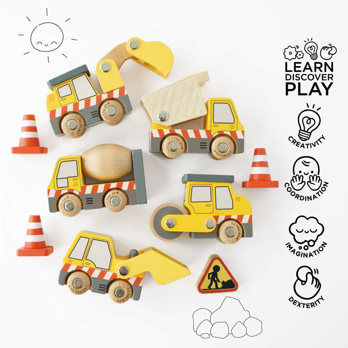 Construction Toy Cars, Trucks & Diggers - The Well Appointed House