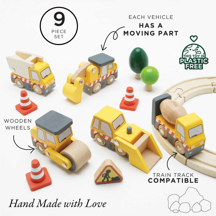 Construction Toy Cars, Trucks & Diggers - The Well Appointed House