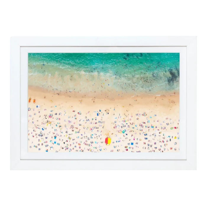 Coogee Beach Mini Framed Print by Gray Malin - Photography - The Well Appointed House