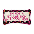 Cool Mom Needlepoint Pillow - The Well Appointed House