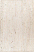 Cream Braided Jute Rug, Available in a Variety of Sizes - Rugs - The Well Appointed House