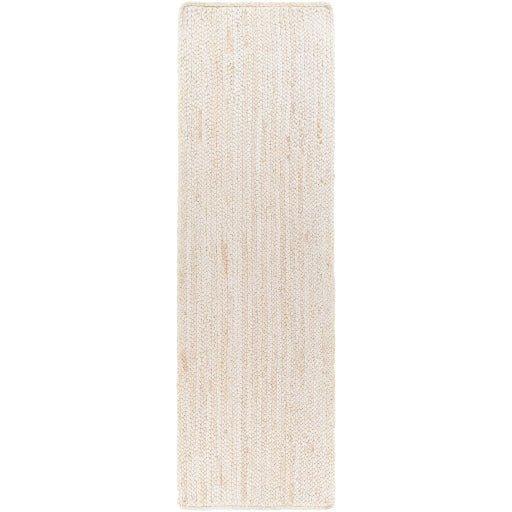 Cream Braided Jute Rug, Available in a Variety of Sizes - Rugs - The Well Appointed House