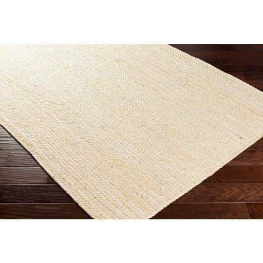 Cream Braided Jute Rug, Available in a Variety of Sizes - Rugs - The Well Appointed House