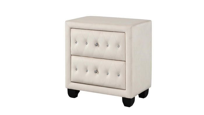 Cream Vanity Sophia - Nightstand