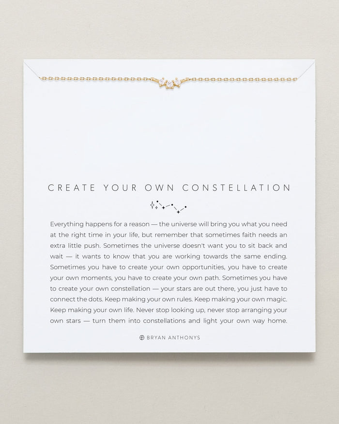 Bryan Anthonys Create Your Own Constellation Stations Necklace