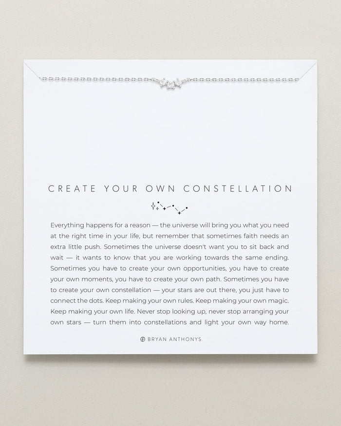 Bryan Anthonys Create Your Own Constellation Stations Necklace
