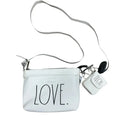Crossbody, Earbud case and Coin Purse By Rae Dunn, Size: Small