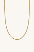 CURB CHAIN NECKLACE