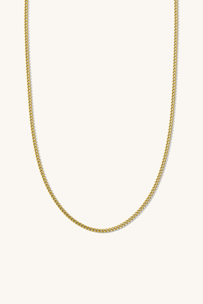 CURB CHAIN NECKLACE
