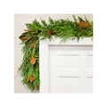 Cypress and Fresh Magnolia Garland- The Well Appointed House
