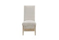D12DC - Dining Chair - Beige / Natural