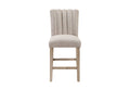 D8685BS - Bar Stool - Beige