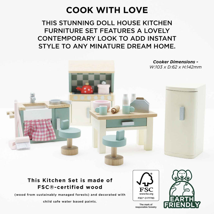 Daisylane Kitchen - The Well Appointed House