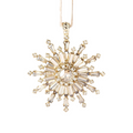Dazzling Snowflake Hanging Ornament - The Well Appointed House
