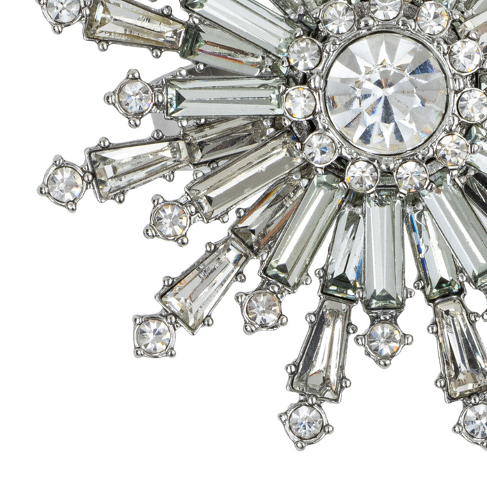 Dazzling Snowflake Napkin Rings, Set of Four - The Well Appointed House