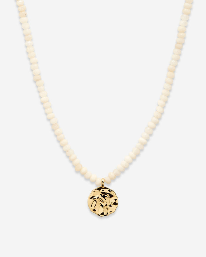Bryan Anthonys Gold Depth Beaded Necklace