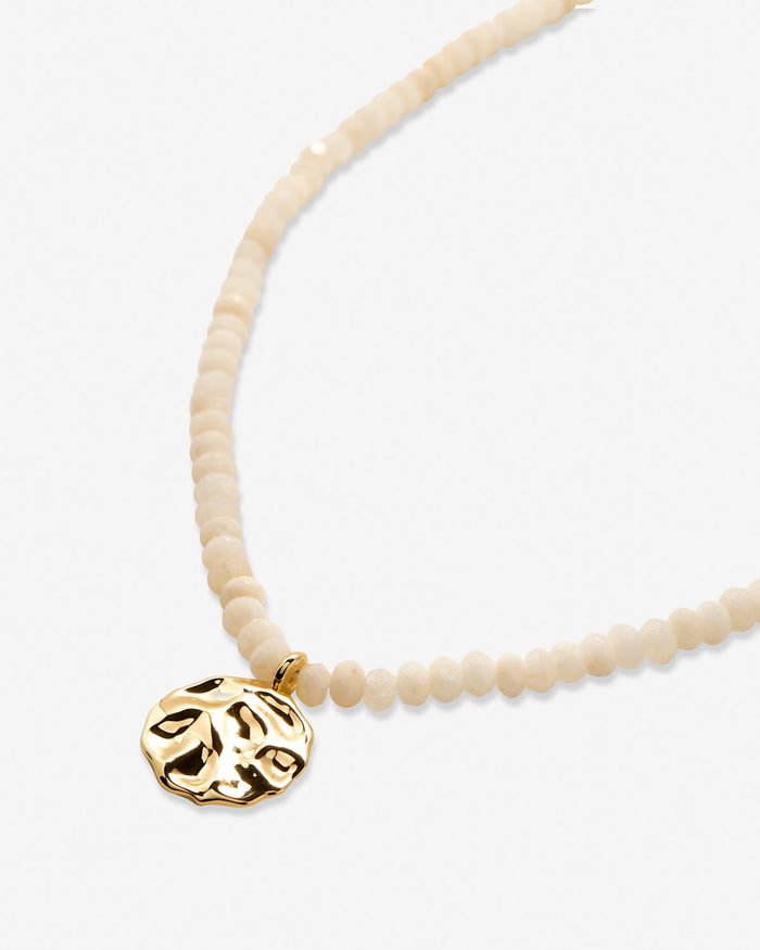Bryan Anthonys Gold Depth Beaded Necklace Macro