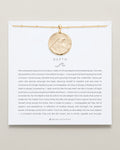 Bryan Anthonys Wild At Heart Depth Gold Pendant Necklace With Meaning Card