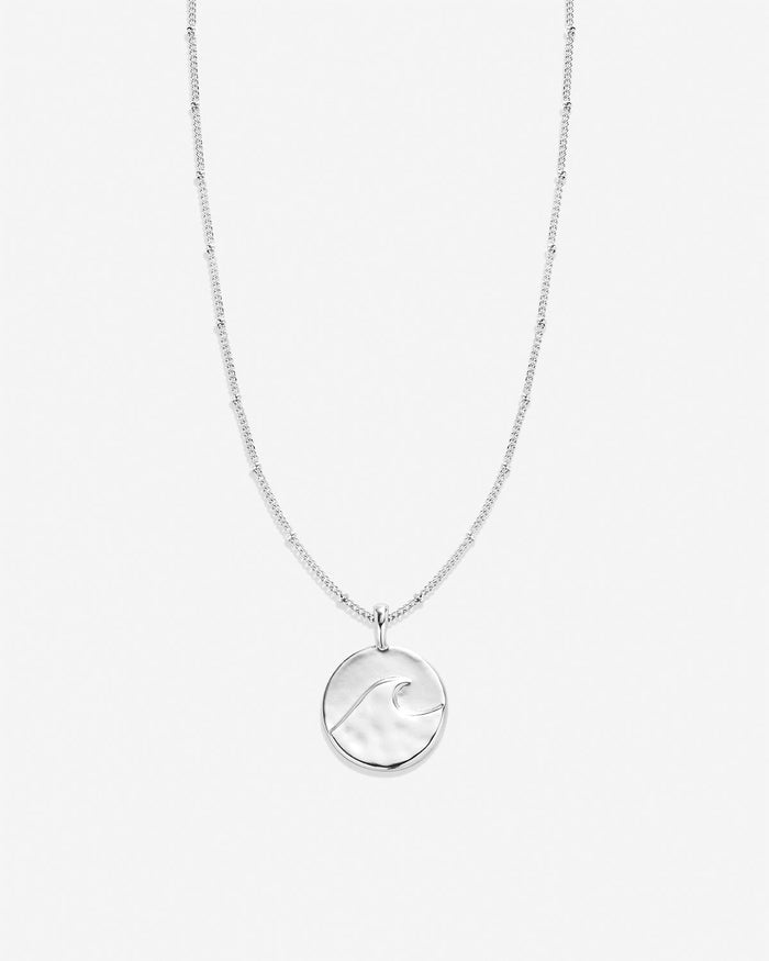 Bryan Anthonys Wild At Heart Depth Silver Pendant Necklace