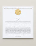 Bryan Anthonys Gold Depth Pendant Necklace On Card