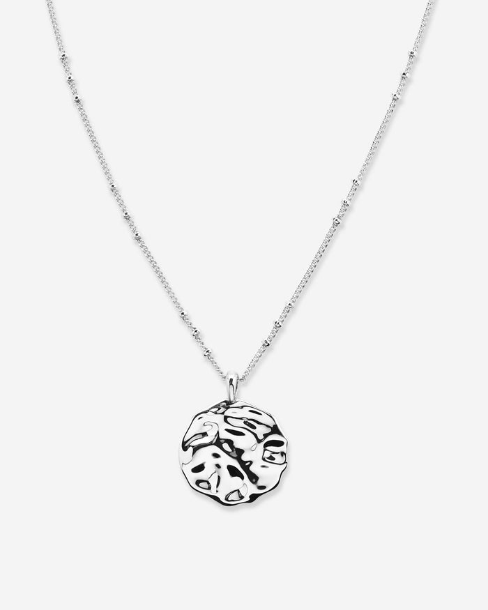Bryan Anthonys Silver Depth Pendant Necklace