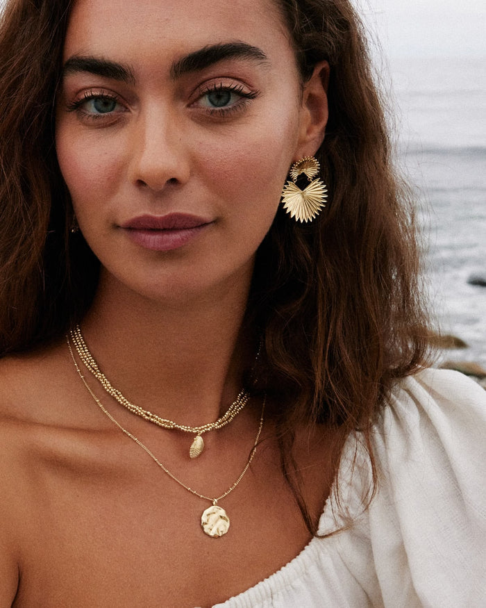 Bryan Anthonys Depth Pendant Necklace On Model