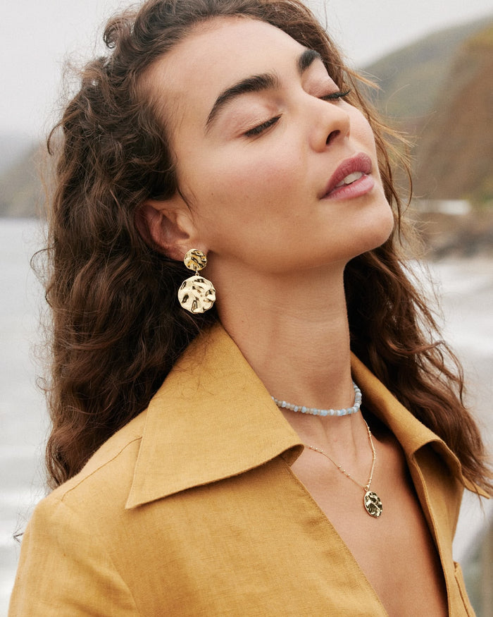 Bryan Anthonys Depth Statement Earrings On Model