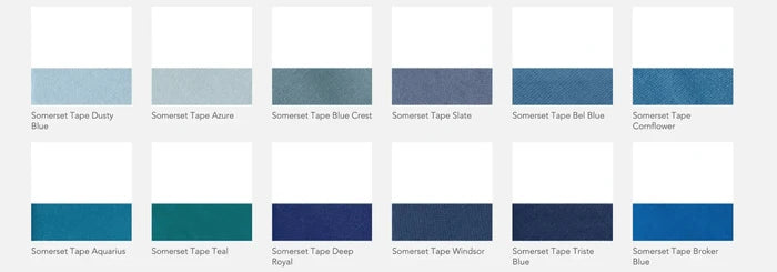 Devon II Scalloped Tape Trim Sham with Optional Monogram - Shams - The Well Appointed House