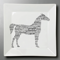 Dishique - Lexington Skyline Plate