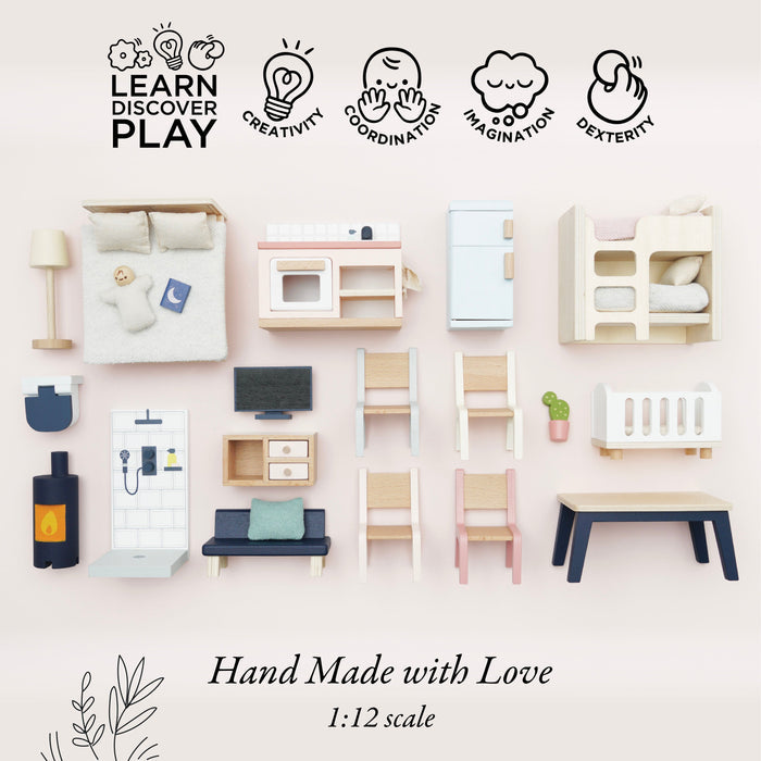 Dollhouse Furniture Set - The Well Appointed House